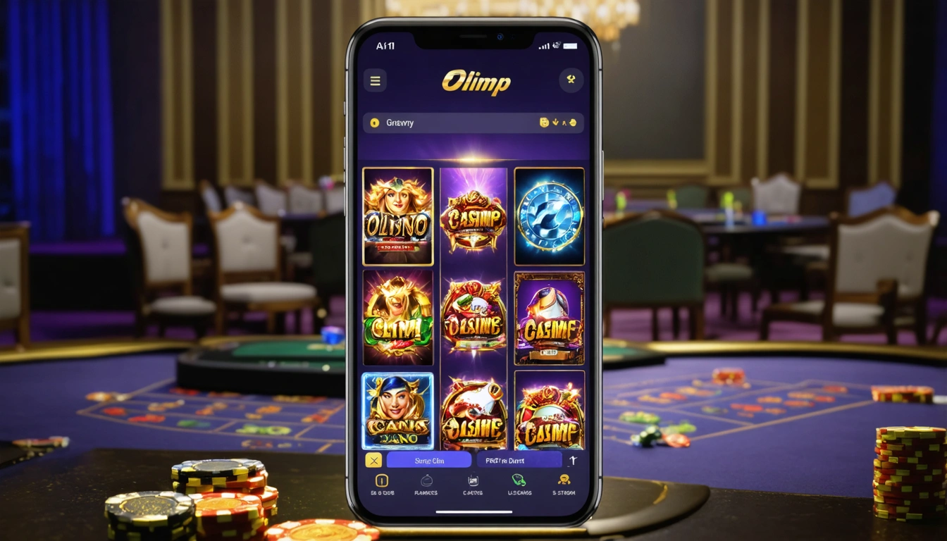 app Olimp Casino
