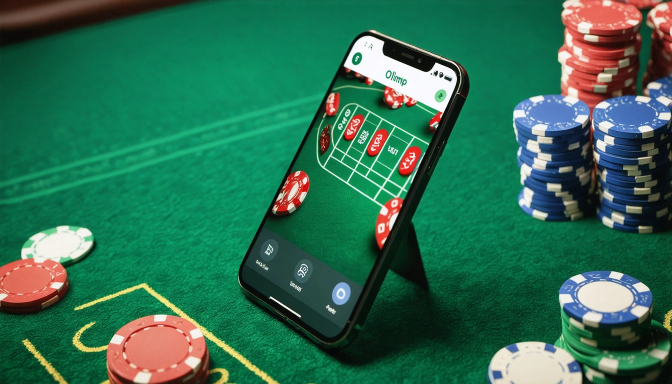 app Olimp Casino