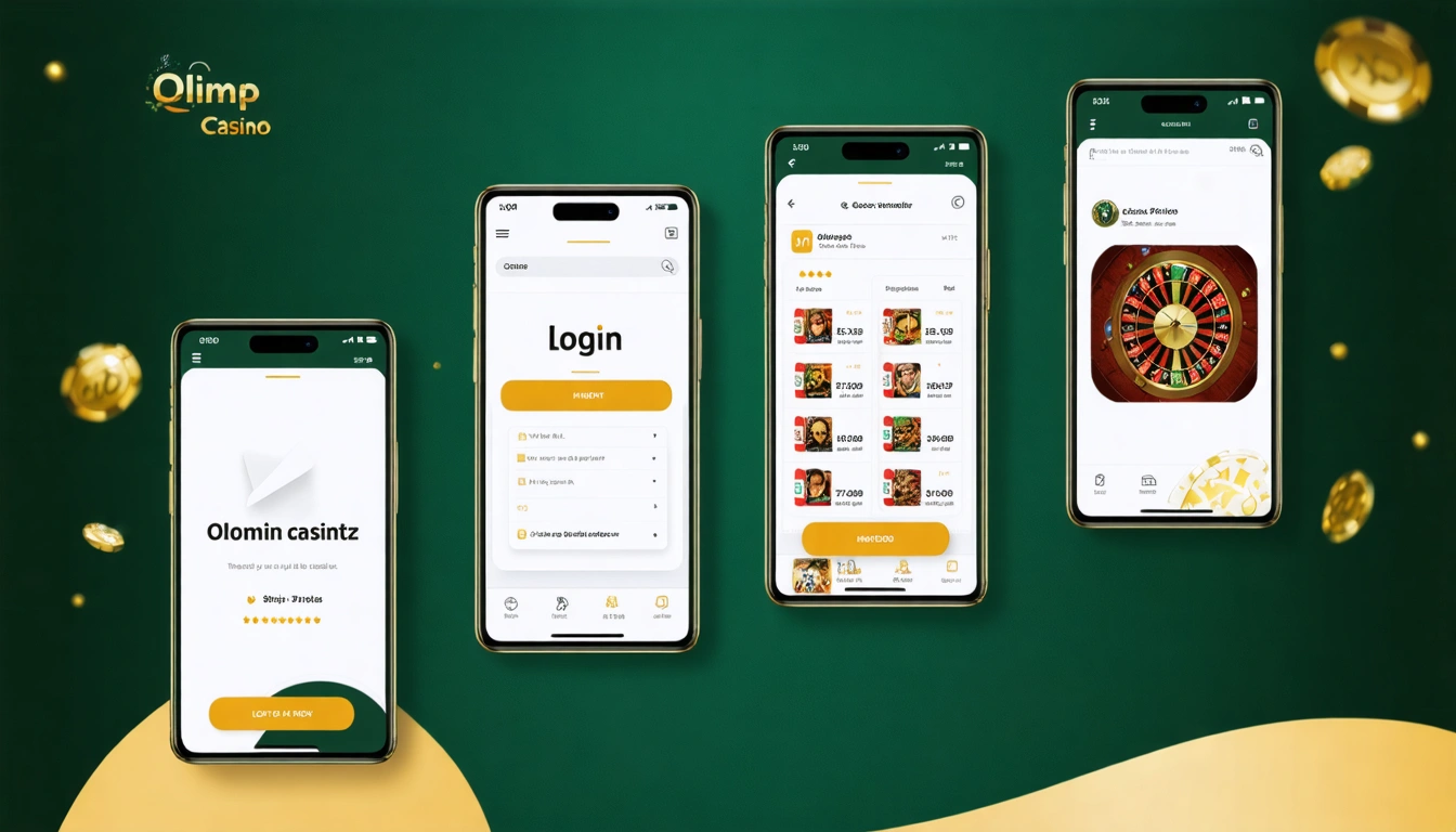 login Olimp Casino