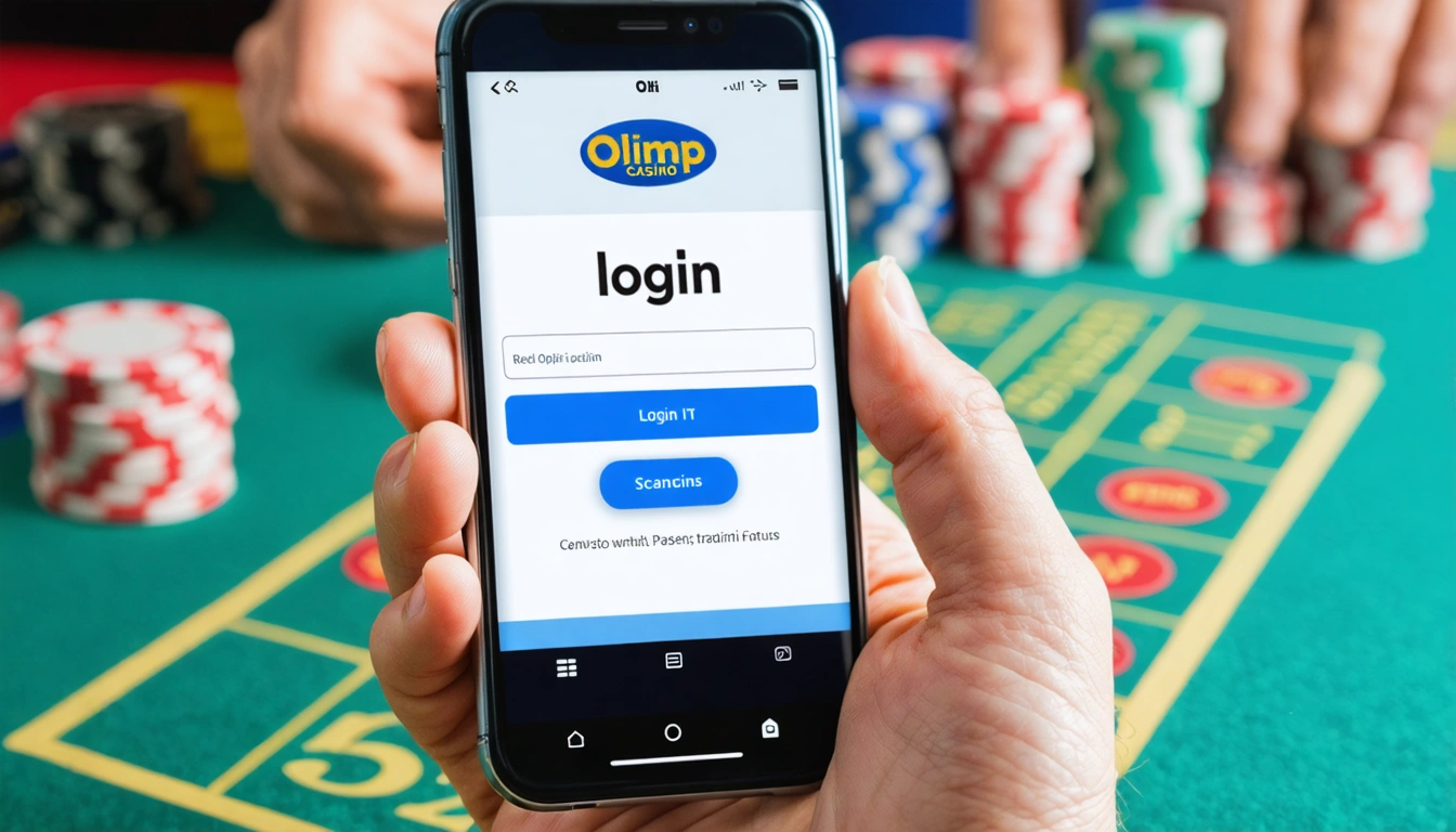 login Olimp Casino