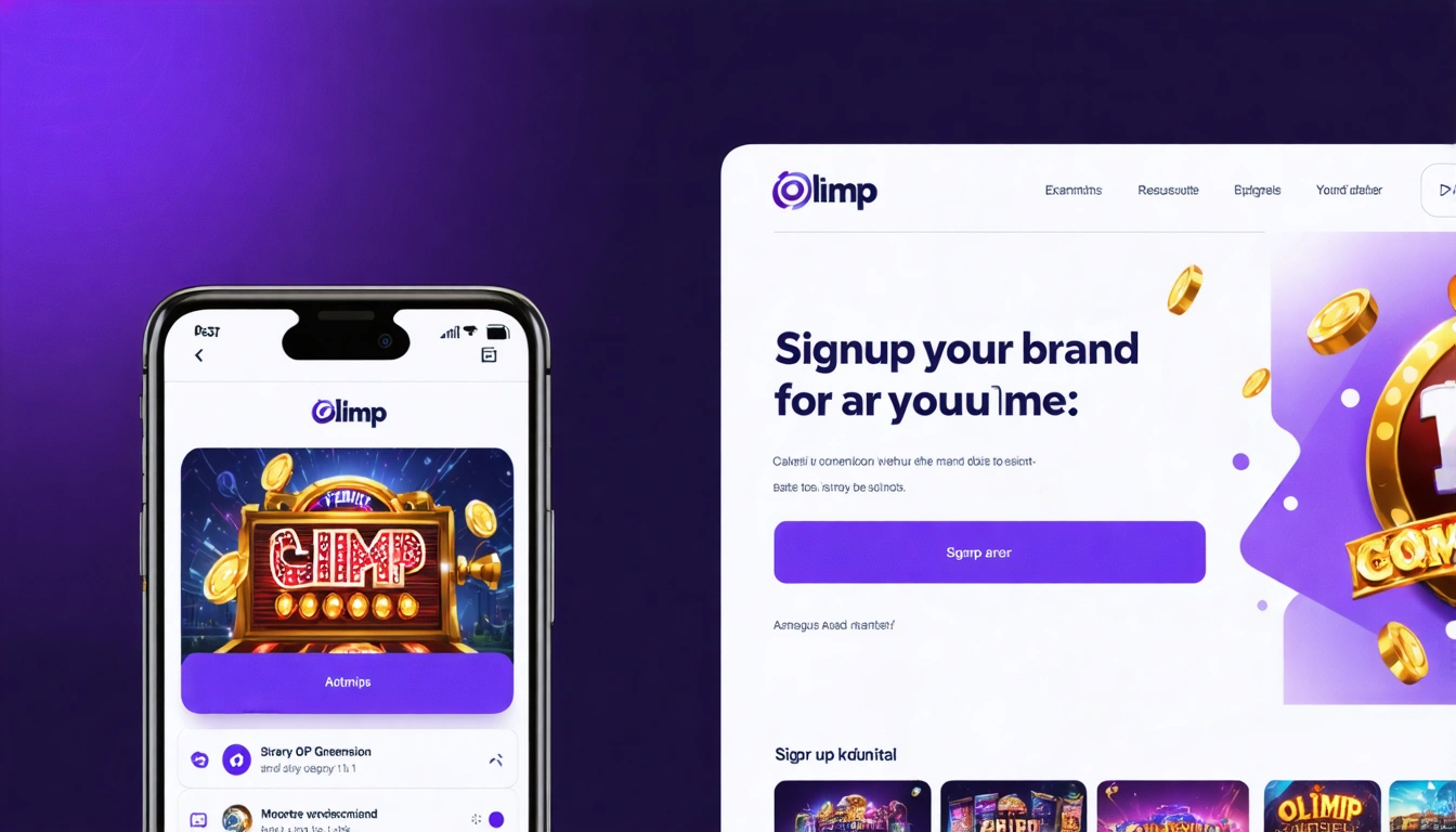 signup Olimp Casino